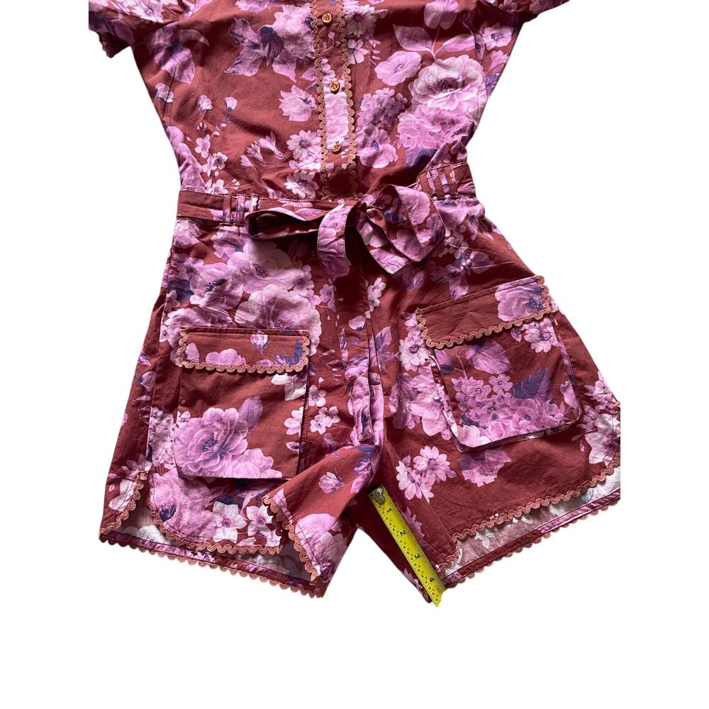 Romper Floral Future is so Bright Romper XS Feminine Derby Elegant Structured - Picture 7 of 7